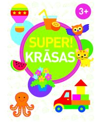 Super! Krāsas. 3+