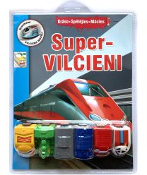 Supervilcieni + 6 uzvelkami vilcienu modeļi