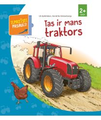 Tas ir mans traktors. Iepazīsti pasauli, 2+