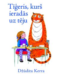 Tīģeris, kurš ieradās uz tēju