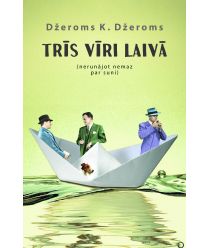 Trīs vīri laivā