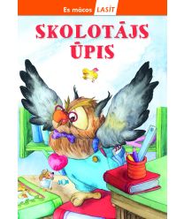 Es mācos lasīt. Skolotājs Ūpis