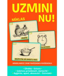 Uzmini nu! Mīklas (kastītē ir 56 kartītes)