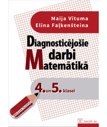 Diagnosticējošie darbi matemātikā 4. un 5. klasei