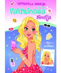 Valdzinošā Sindija. TOPmodeļu kolekcija (150+ uzlīmes)