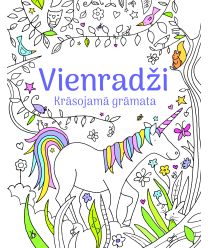 Vienradži. Krāsojamā grāmata