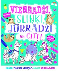 Vienradži, sliņķi, jūrradži un citi!