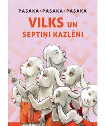 Vilks un septiņi kazlēni (mingrāmatiņa)