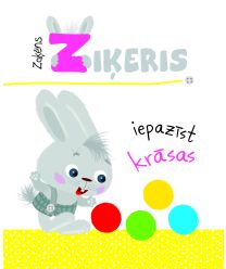 Zaķēns Ziķeris iepazīst krāsas