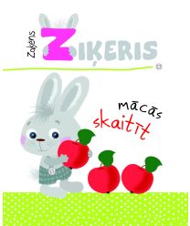 Zaķēns Ziķeris mācās skaitīt