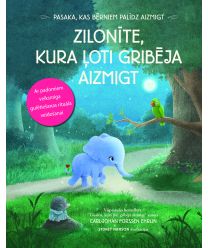 Zilonīte, kura ļoti gribēja aizmigt