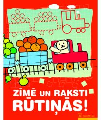 Zīmē un raksti rūtiņās!