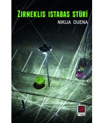 Zirneklis istabas stūrī