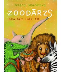 Zoodārzs. Skaitām līdz 10