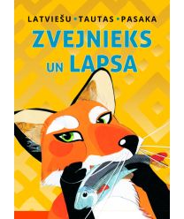 Zvejnieks un lapsa (minigrāmatiņa)