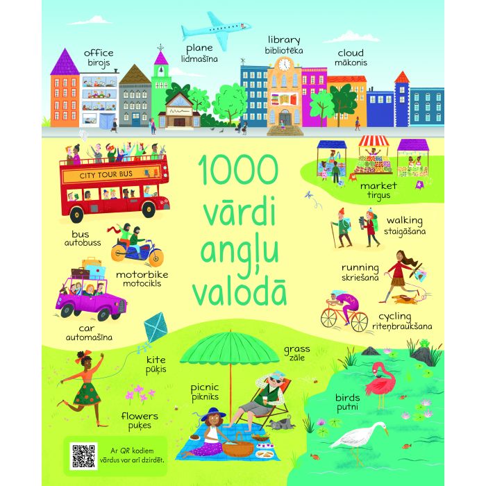 1000 vārdi angļu valodā