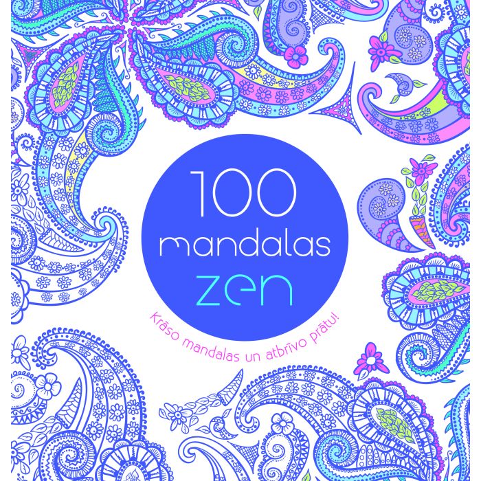 100 mandalas ZEN