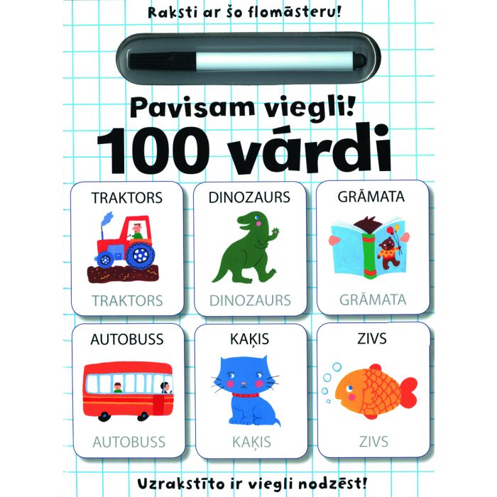 100 vārdi. Pavisam viegli!