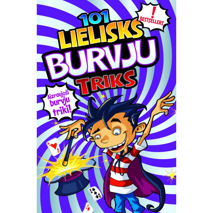 101 lielisks burvju triks