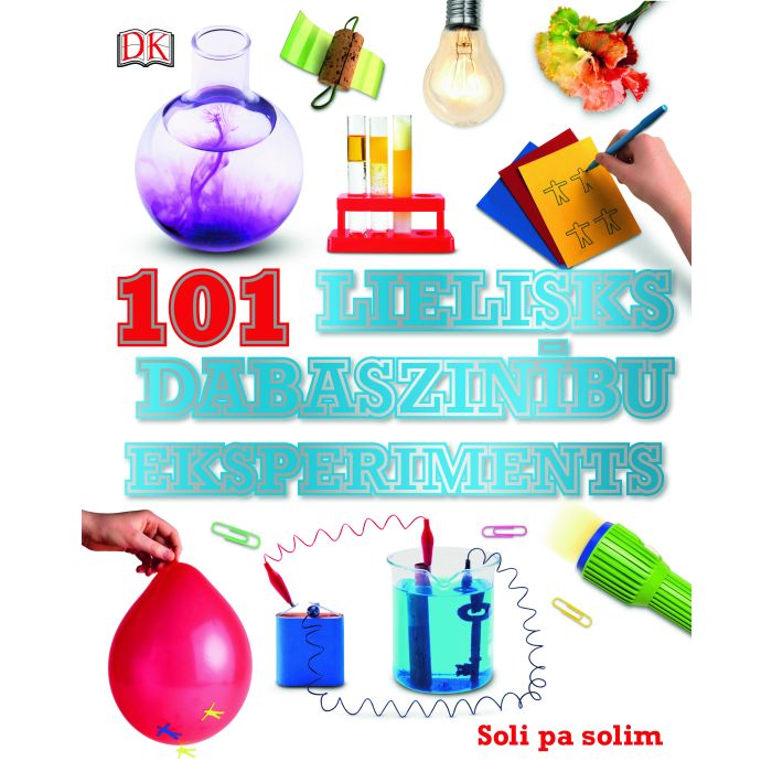 101 lielisks dabaszinību eksperiments