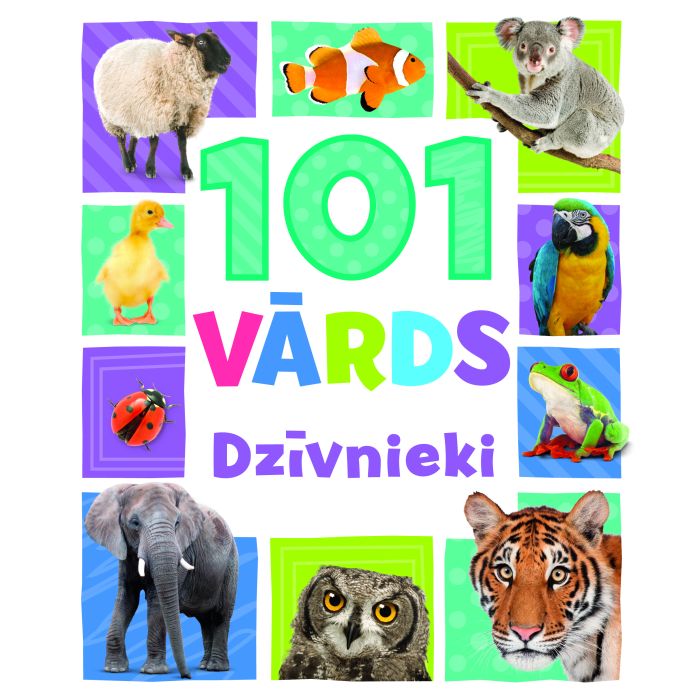 Dzīvnieki. 101 vārds