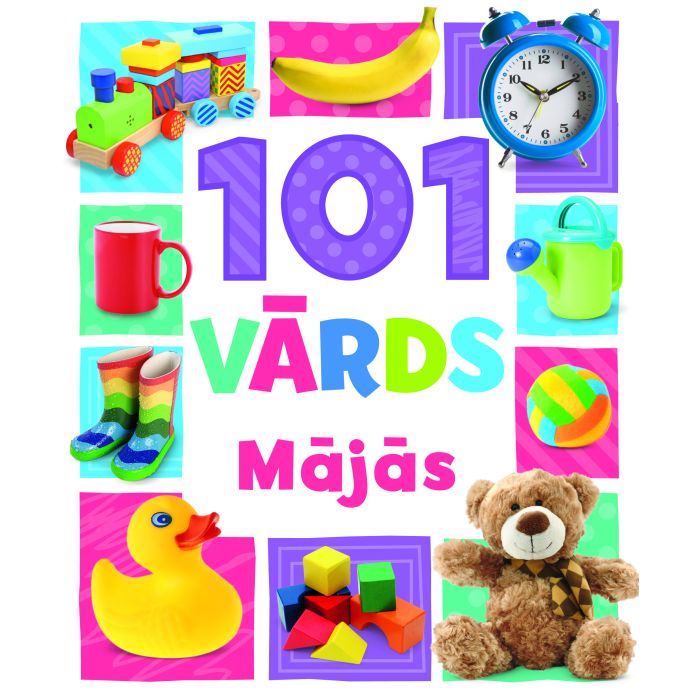 Mājās. 101 vārds