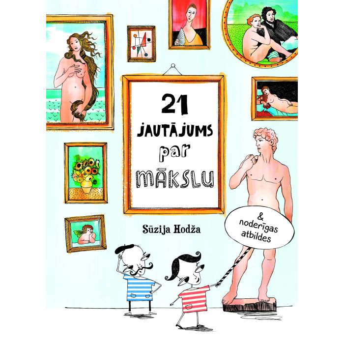 21 jautājums par mākslu