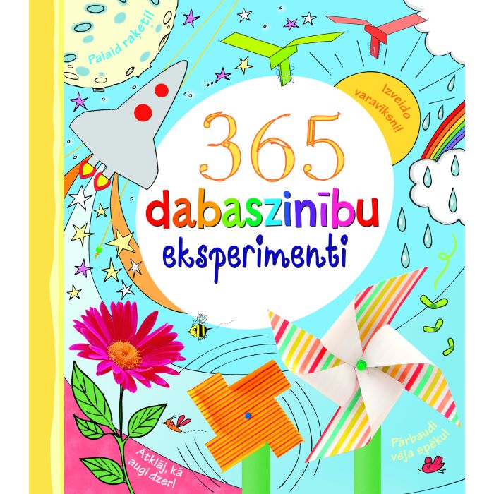 365 dabaszinību eksperimenti