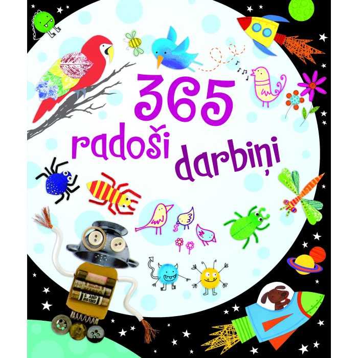 365 radoši darbiņi