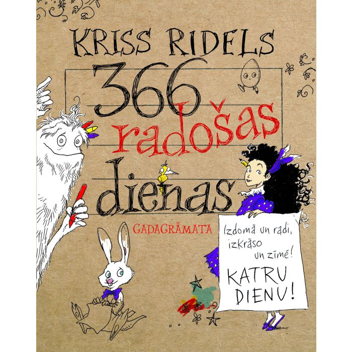 366 radošas dienas. Gadagrāmata