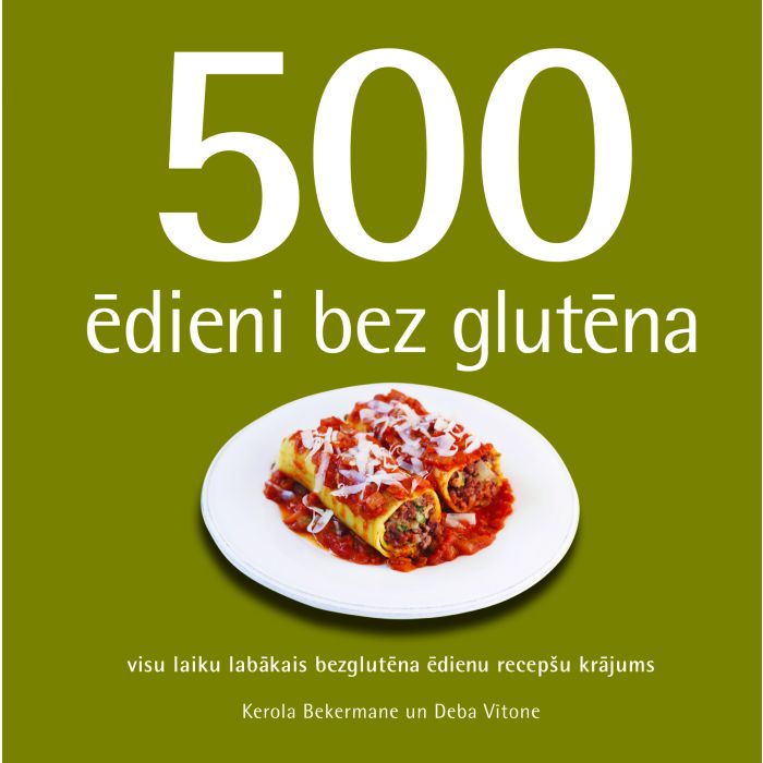 500 ēdieni bez glutēna