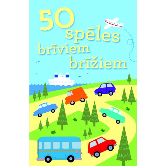 50 spēles brīviem brīžiem