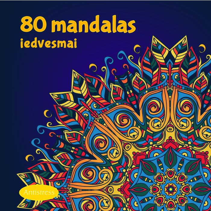 80 mandalas iedvesmai