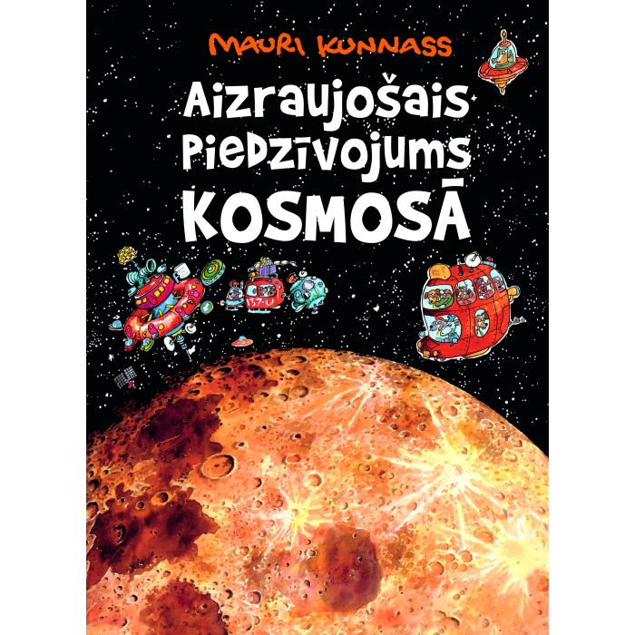 Aizraujošais piedzīvojums kosmosā