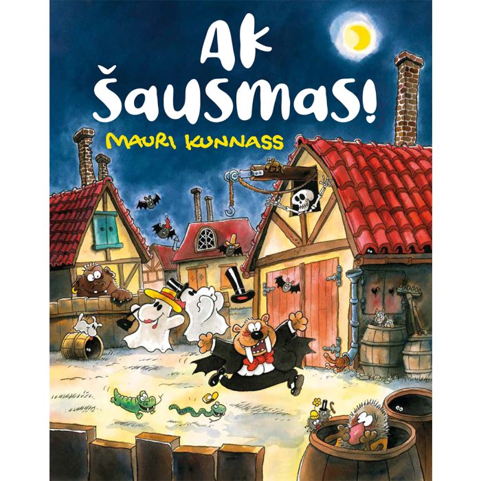 Ak šausmas!