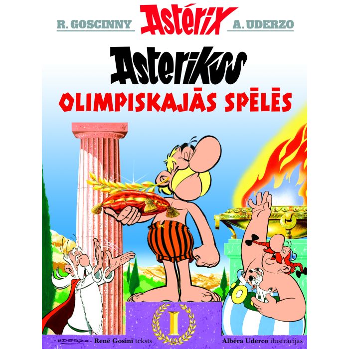 Asterikss olimpiskajās spēlēs