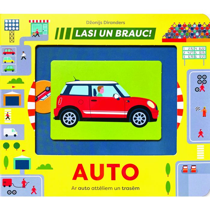 Auto. Ar auto attēliem un trasēm. Lasi un brauc!