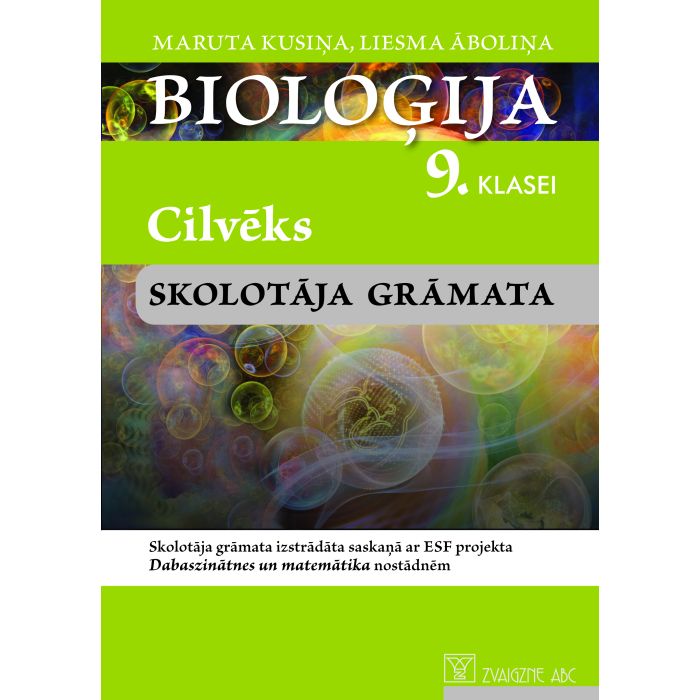 Bioloģija 9. klasei. Cilvēks. Skolotāja grāmata