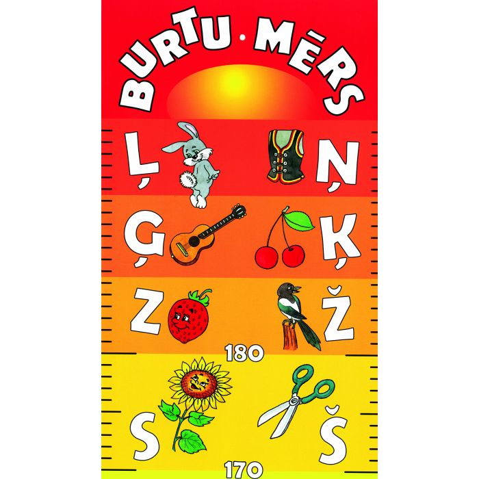 Burtu mērs