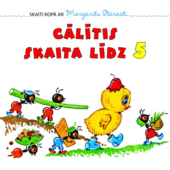 Cālītis skaita līdz 5