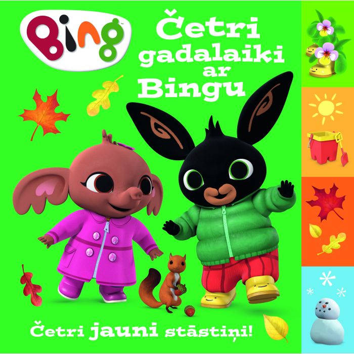 Četri gadalaiki ar Bingu. Bing