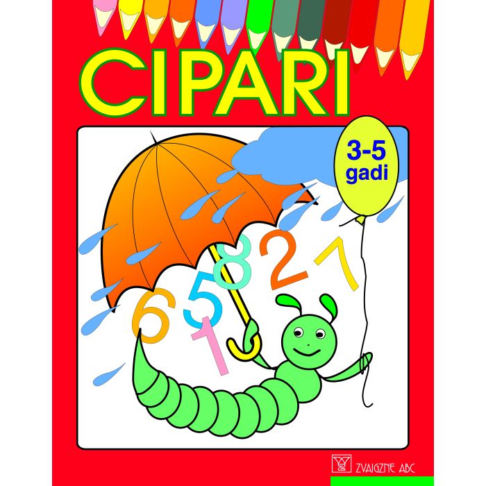 Cipari (3-5 gadi)