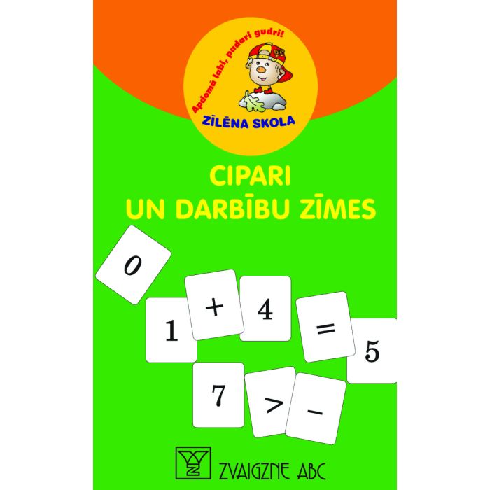 Cipari un darbību zīmes