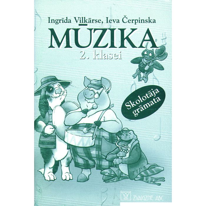 Mūzika 2. klasei. Skolotāja grāmata