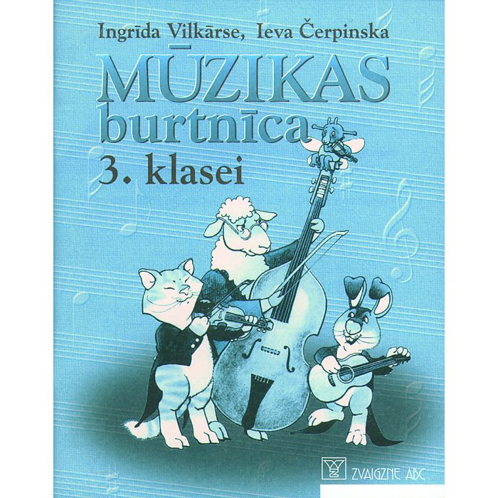 Mūzika 3. klasei. Burtnīca