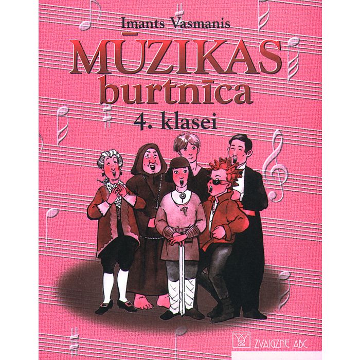 Mūzika 4. klasei. Burtnīca