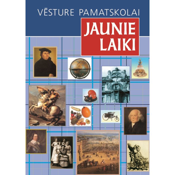 Vēsture pamatskolai. Jaunie laiki