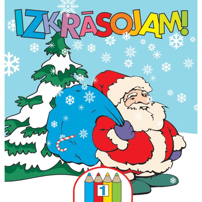 Izkrāsojam! 1