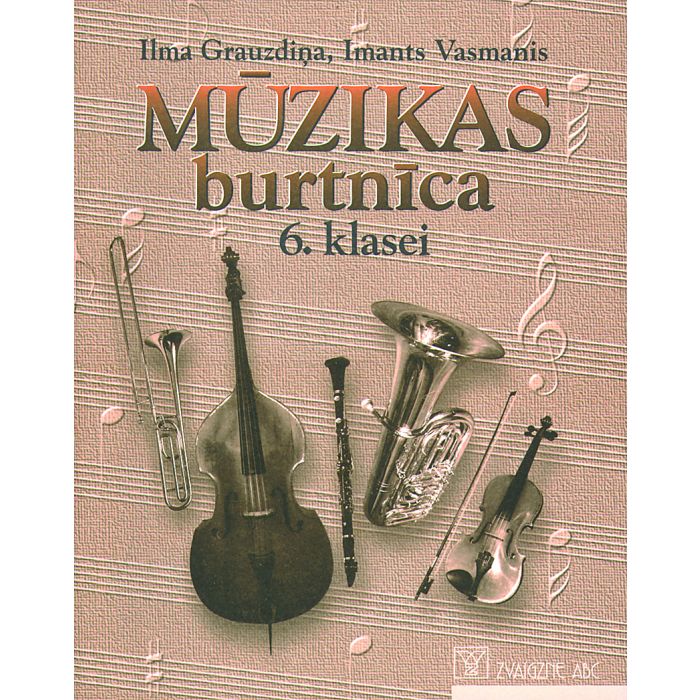 Mūzika 6. klasei. Burtnīca