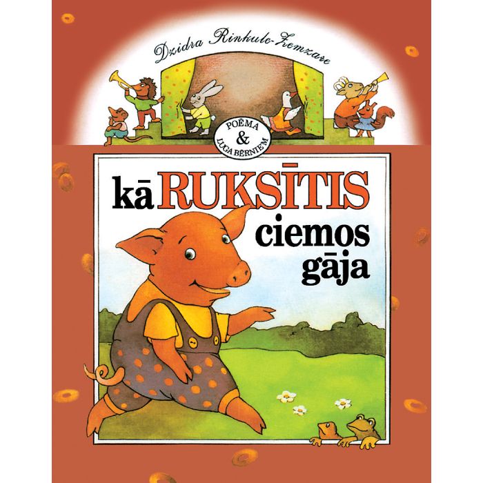 Kā Ruksītis ciemos gāja